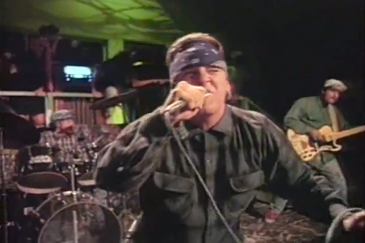 Suicidal Tendencies: Institutionalized